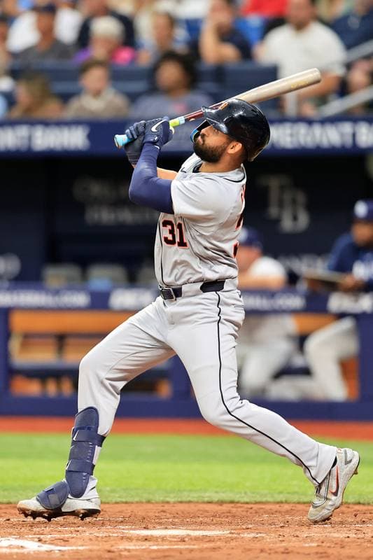 Baseball. MLB. Detroit Tigers - Tampa Bay Rays. 01.06.2026