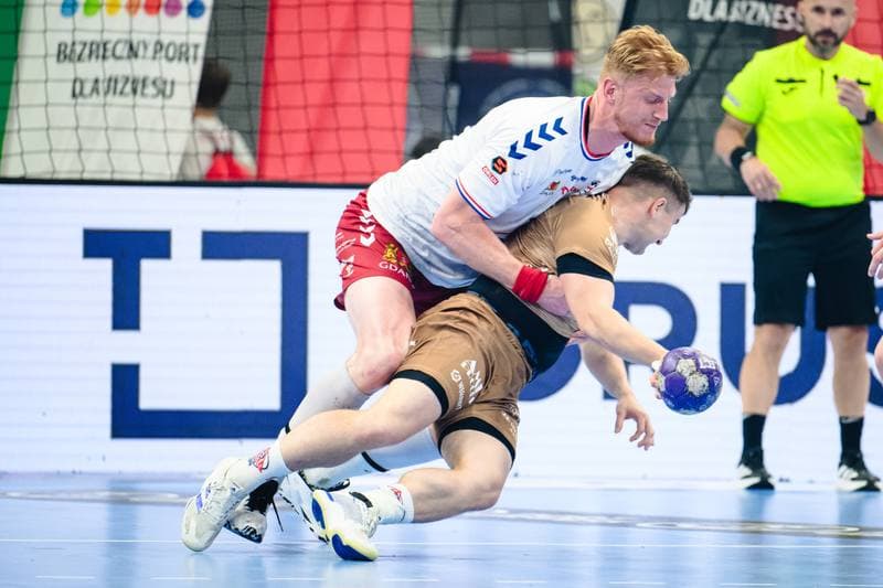 Handball. Orlen Superliga. PGE Wybrzeze Gdansk - Rebud KPR Ostrovia Ostrow. 02.06.2026