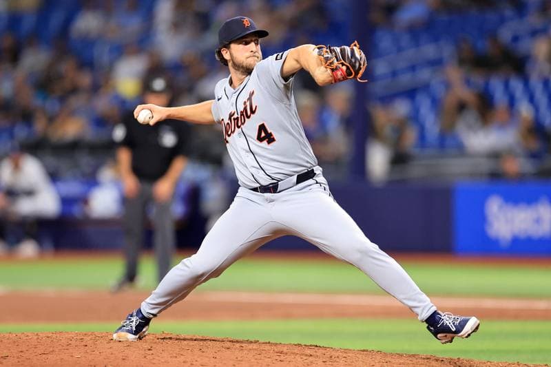 Baseball. MLB. Detroit Tigers - Tampa Bay Rays. 01.06.2026