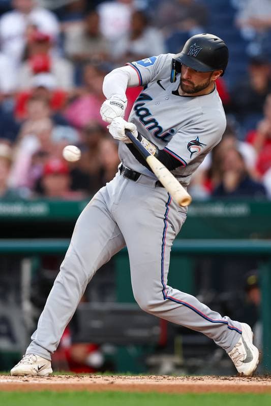 Baseball. MLB. Miami Marlins - Washington Nationals. 01.06.2026