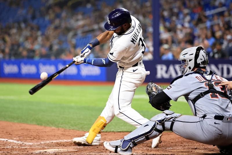 Baseball. MLB. Detroit Tigers - Tampa Bay Rays. 01.06.2026