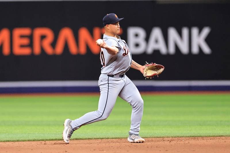 Baseball. MLB. Detroit Tigers - Tampa Bay Rays. 01.06.2026