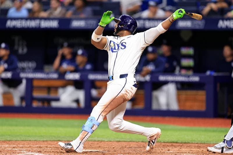 Baseball. MLB. Detroit Tigers - Tampa Bay Rays. 01.06.2026
