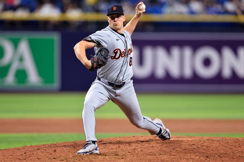 Baseball. MLB. Detroit Tigers - Tampa Bay Rays. 01.06.2026
