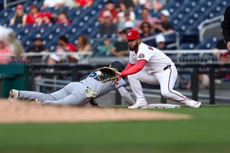 Baseball. MLB. Miami Marlins - Washington Nationals. 01.06.2026