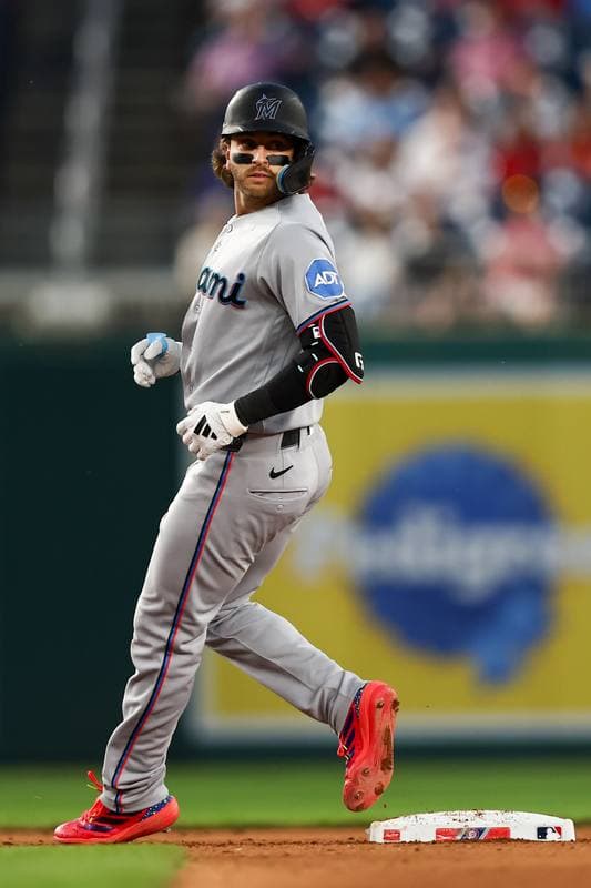 Baseball. MLB. Miami Marlins - Washington Nationals. 01.06.2026