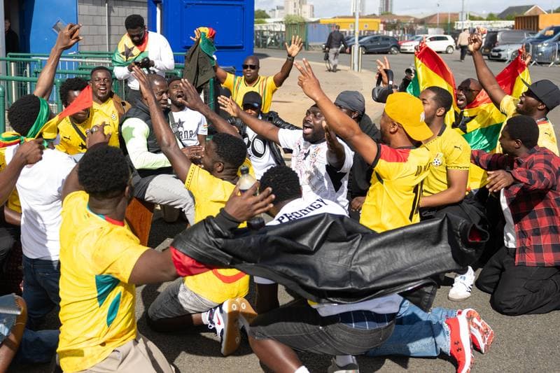 Football. International Friendly. Wales - Ghana. 02.06.2026