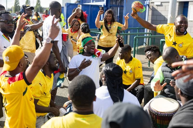 Football. International Friendly. Wales - Ghana. 02.06.2026