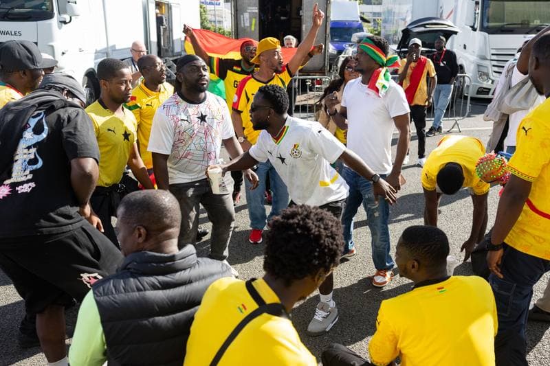 Football. International Friendly. Wales - Ghana. 02.06.2026