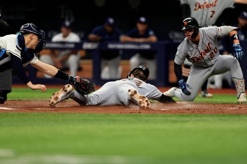 Baseball. MLB. Detroit Tigers - Tampa Bay Rays. 01.06.2026