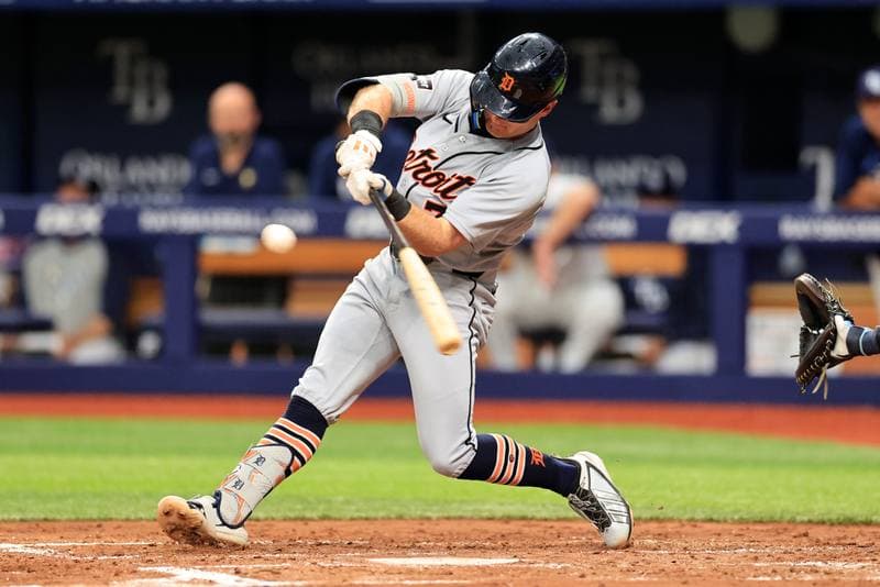 Baseball. MLB. Detroit Tigers - Tampa Bay Rays. 01.06.2026