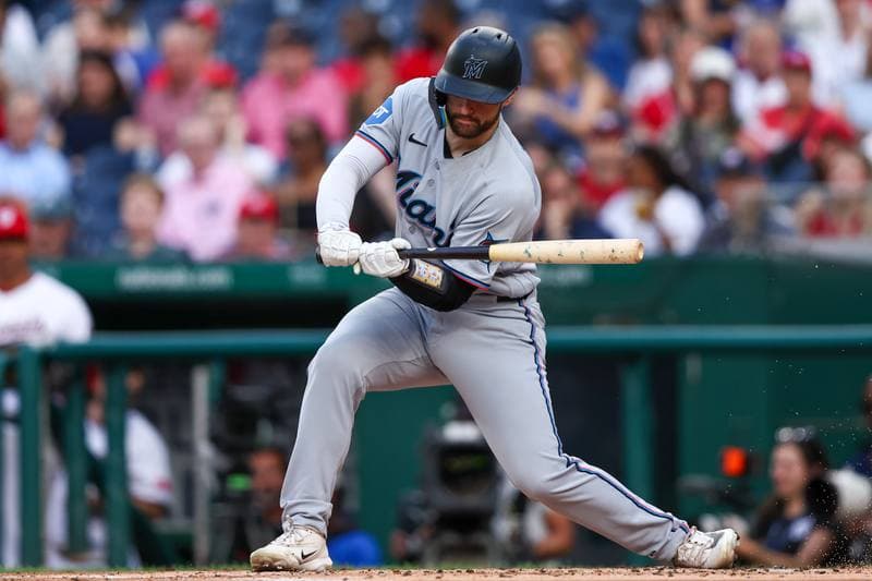 Baseball. MLB. Miami Marlins - Washington Nationals. 01.06.2026
