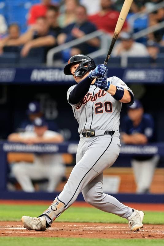 Baseball. MLB. Detroit Tigers - Tampa Bay Rays. 01.06.2026