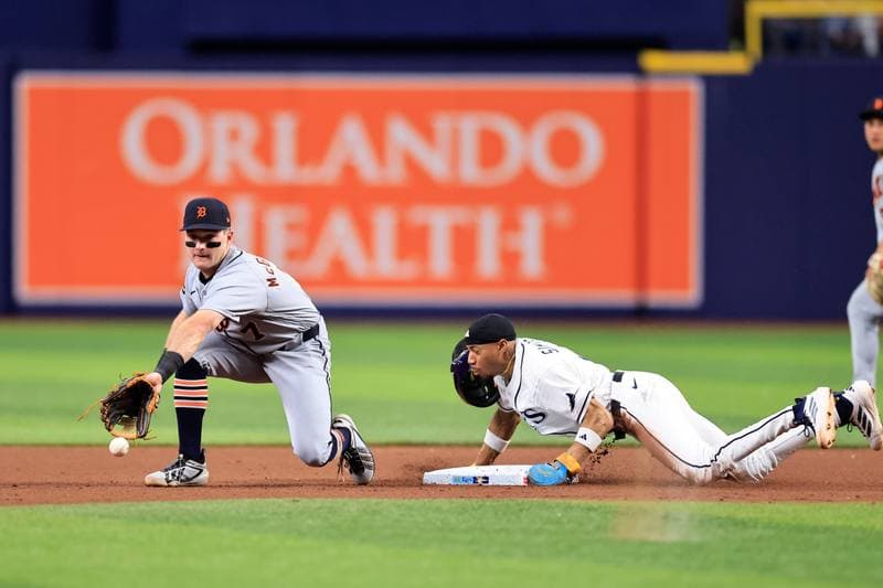 Baseball. MLB. Detroit Tigers - Tampa Bay Rays. 01.06.2026