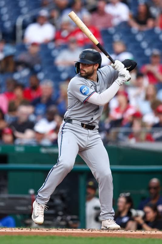 Baseball. MLB. Miami Marlins - Washington Nationals. 01.06.2026