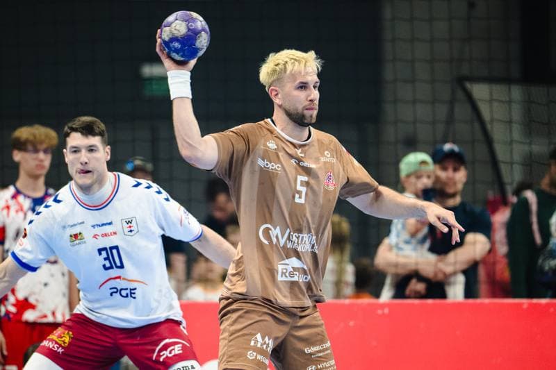Handball. Orlen Superliga. PGE Wybrzeze Gdansk - Rebud KPR Ostrovia Ostrow. 02.06.2026