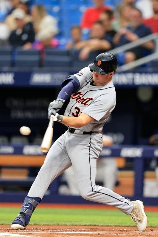 Baseball. MLB. Detroit Tigers - Tampa Bay Rays. 01.06.2026