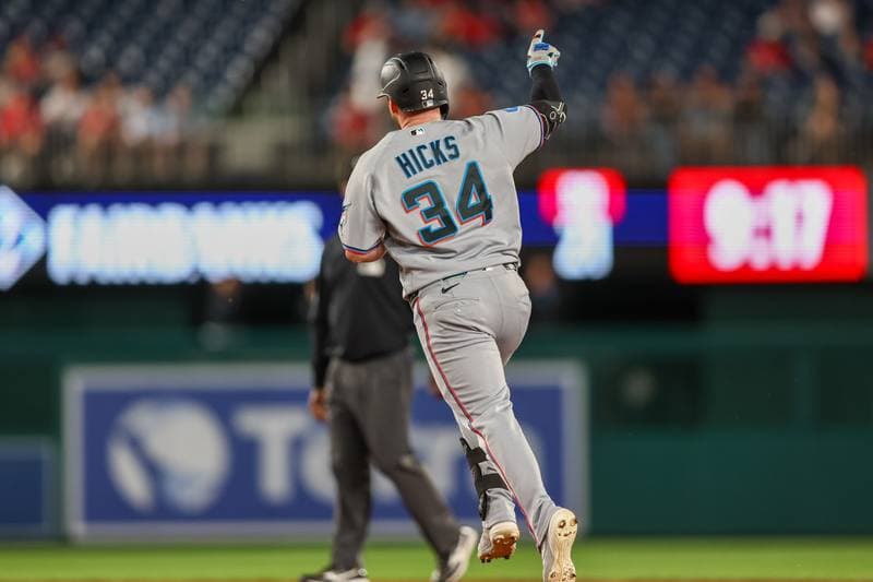 Baseball. MLB. Miami Marlins - Washington Nationals. 01.06.2026