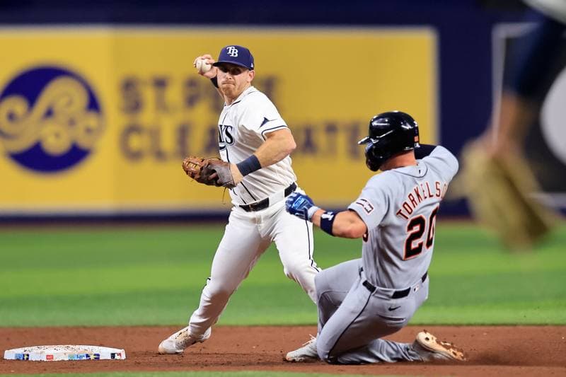 Baseball. MLB. Detroit Tigers - Tampa Bay Rays. 01.06.2026