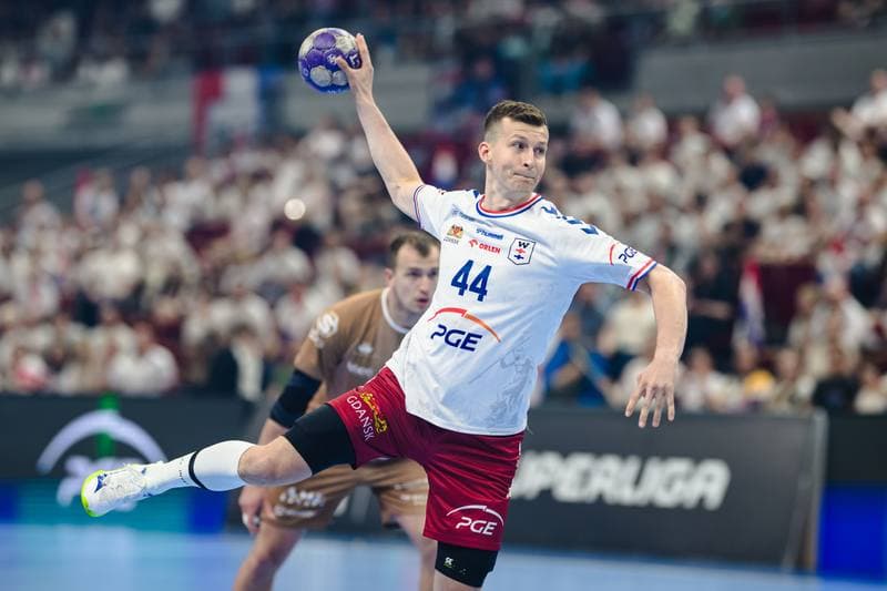 Handball. Orlen Superliga. PGE Wybrzeze Gdansk - Rebud KPR Ostrovia Ostrow. 02.06.2026