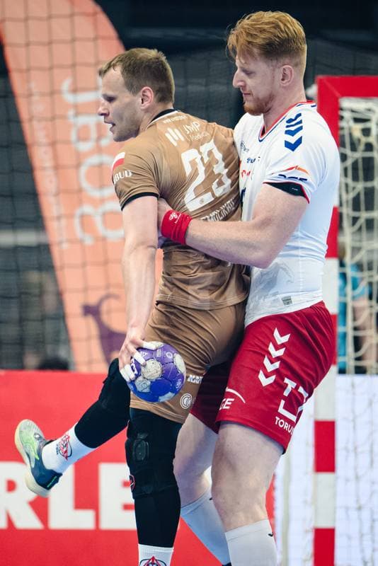 Handball. Orlen Superliga. PGE Wybrzeze Gdansk - Rebud KPR Ostrovia Ostrow. 02.06.2026