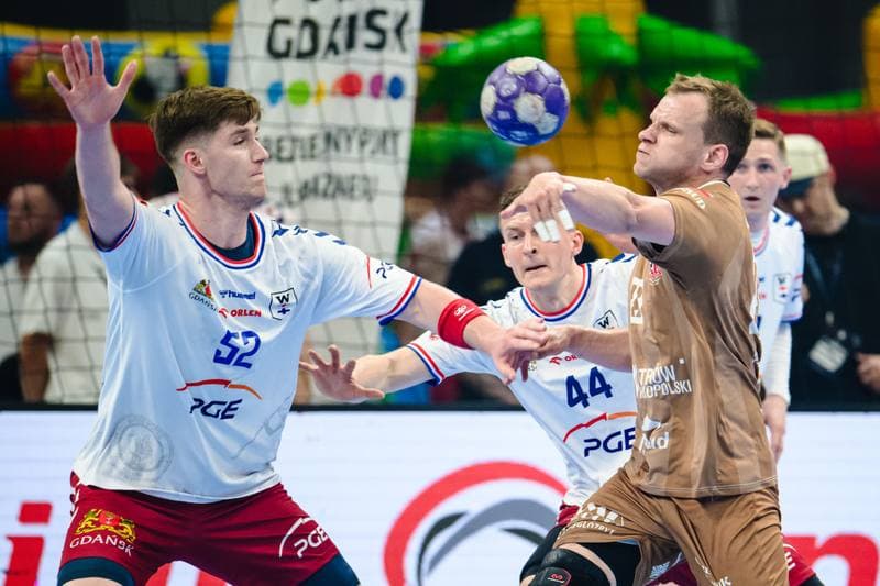 Handball. Orlen Superliga. PGE Wybrzeze Gdansk - Rebud KPR Ostrovia Ostrow. 02.06.2026