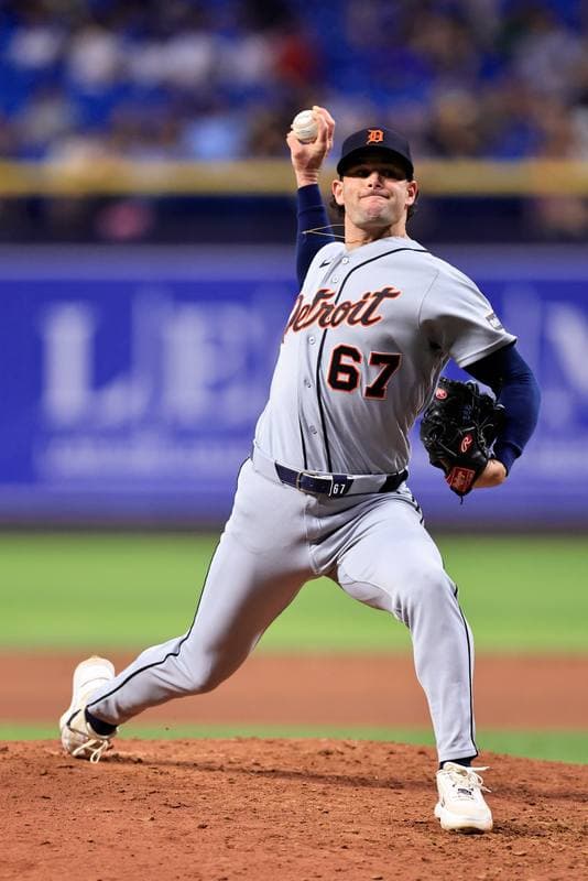 Baseball. MLB. Detroit Tigers - Tampa Bay Rays. 01.06.2026