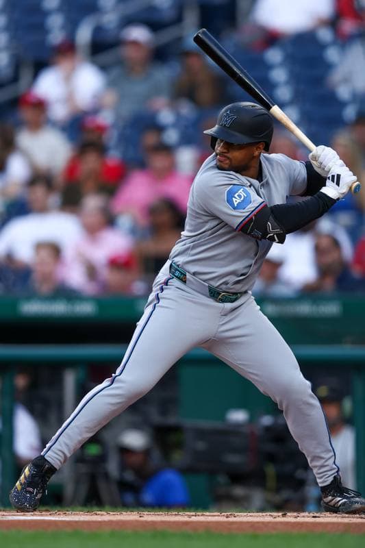 Baseball. MLB. Miami Marlins - Washington Nationals. 01.06.2026