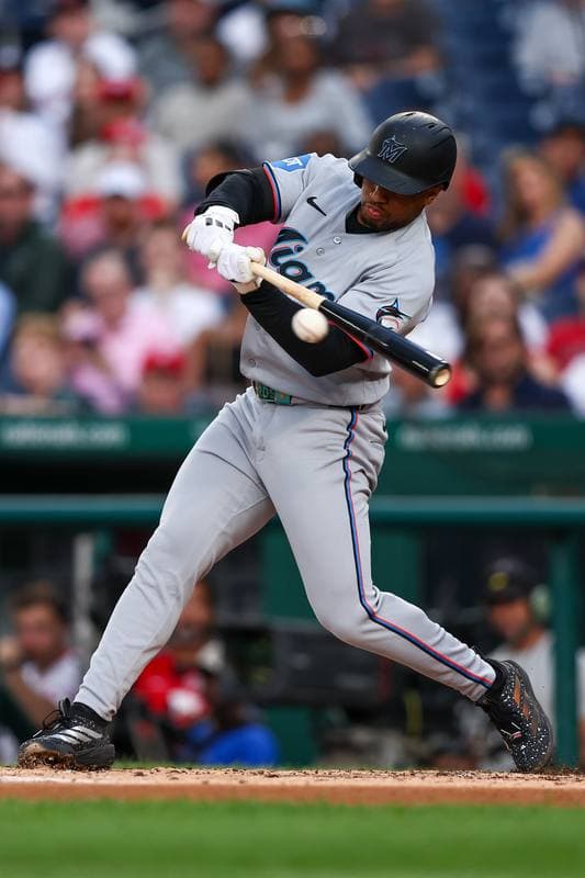 Baseball. MLB. Miami Marlins - Washington Nationals. 01.06.2026