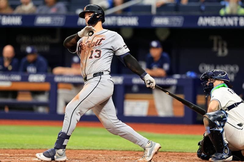 Baseball. MLB. Detroit Tigers - Tampa Bay Rays. 01.06.2026