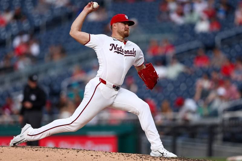 Baseball. MLB. Miami Marlins - Washington Nationals. 01.06.2026