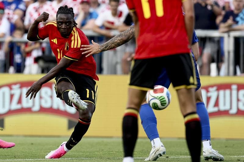 Football. International Friendly. Croatia - Belgium. 02.06.2026