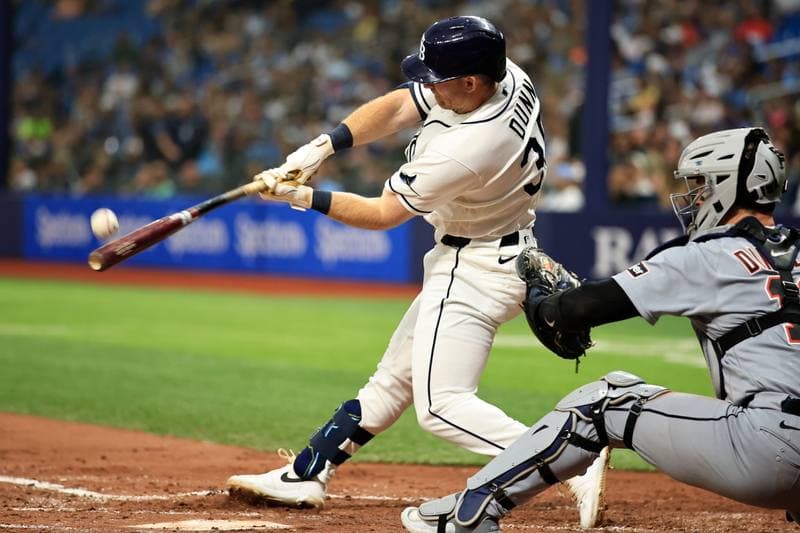 Baseball. MLB. Detroit Tigers - Tampa Bay Rays. 01.06.2026