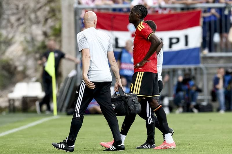 Football. International Friendly. Croatia - Belgium. 02.06.2026