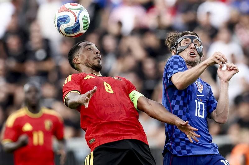 Football. International Friendly. Croatia - Belgium. 02.06.2026
