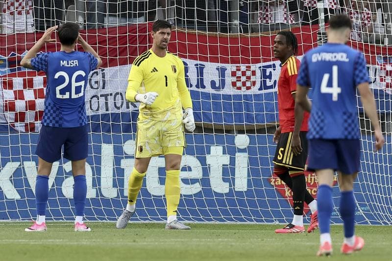 Football. International Friendly. Croatia - Belgium. 02.06.2026