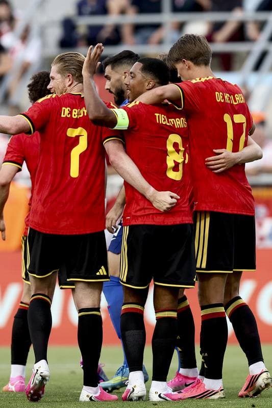 Football. International Friendly. Croatia - Belgium. 02.06.2026