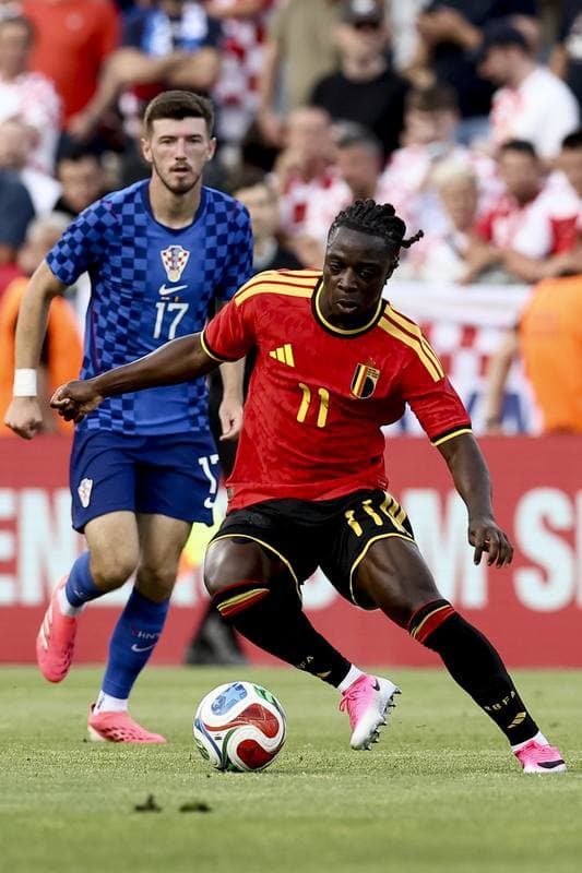 Football. International Friendly. Croatia - Belgium. 02.06.2026