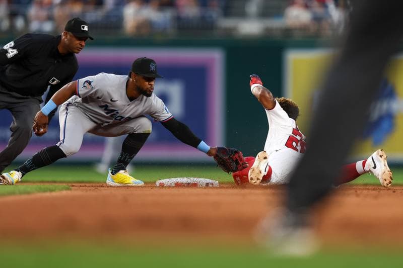 Baseball. MLB. Miami Marlins - Washington Nationals. 01.06.2026