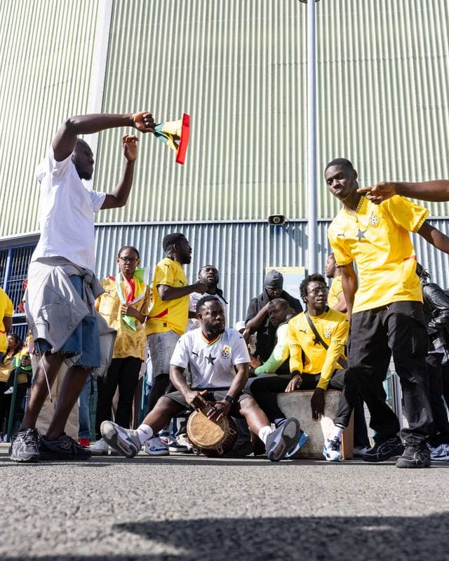 Football. International Friendly. Wales - Ghana. 02.06.2026