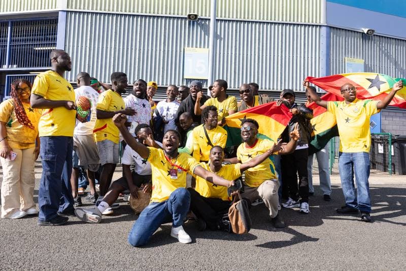 Football. International Friendly. Wales - Ghana. 02.06.2026
