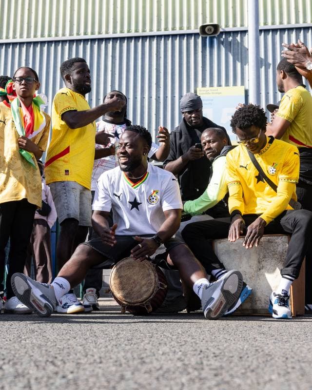 Football. International Friendly. Wales - Ghana. 02.06.2026