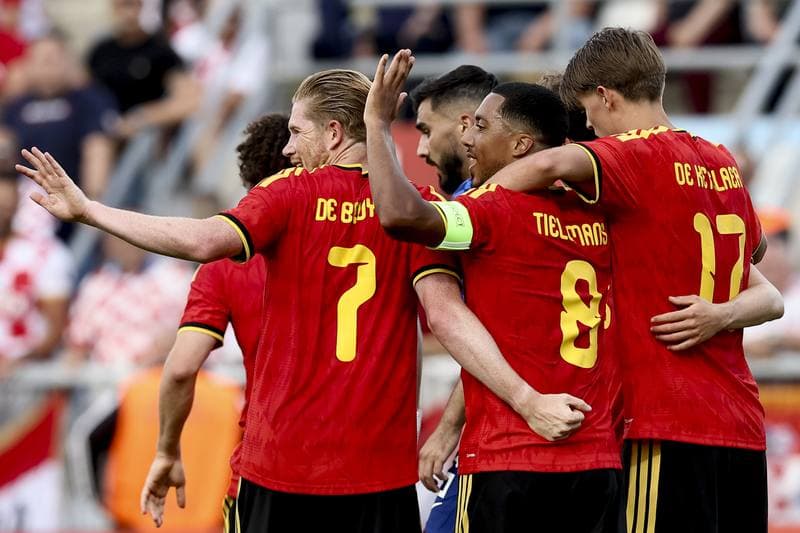 Football. International Friendly. Croatia - Belgium. 02.06.2026