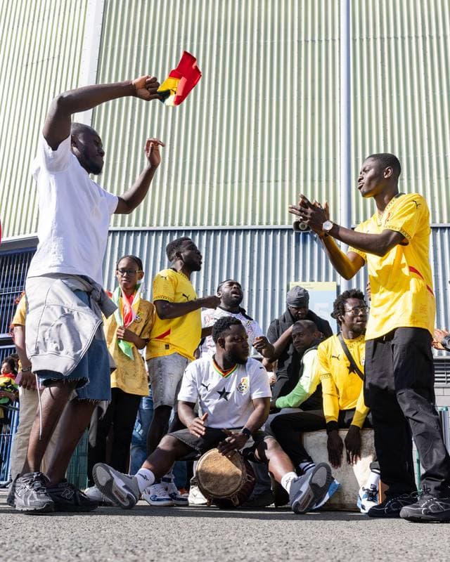 Football. International Friendly. Wales - Ghana. 02.06.2026