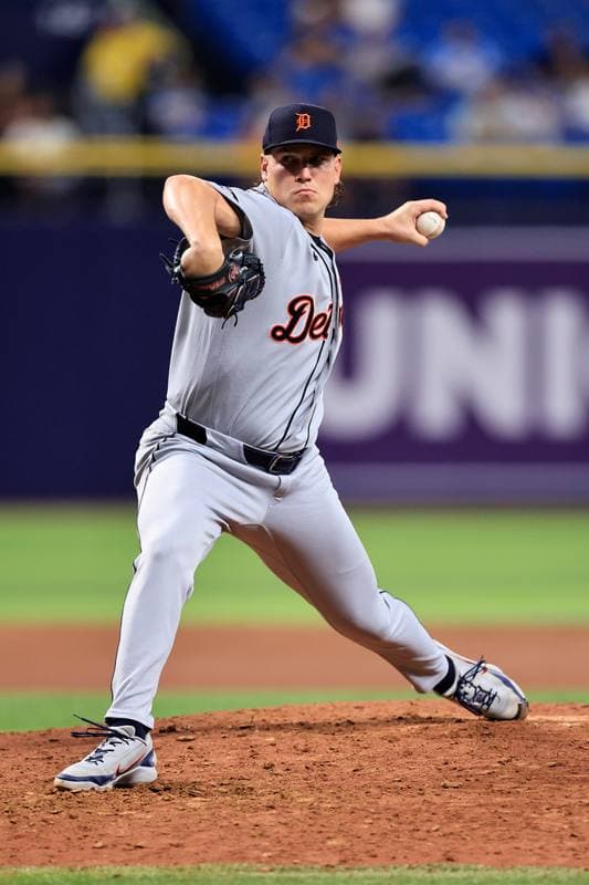 Baseball. MLB. Detroit Tigers - Tampa Bay Rays. 01.06.2026