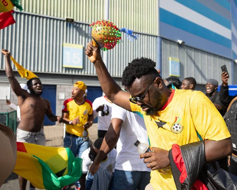Football. International Friendly. Wales - Ghana. 02.06.2026