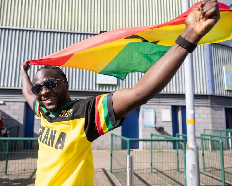 Football. International Friendly. Wales - Ghana. 02.06.2026