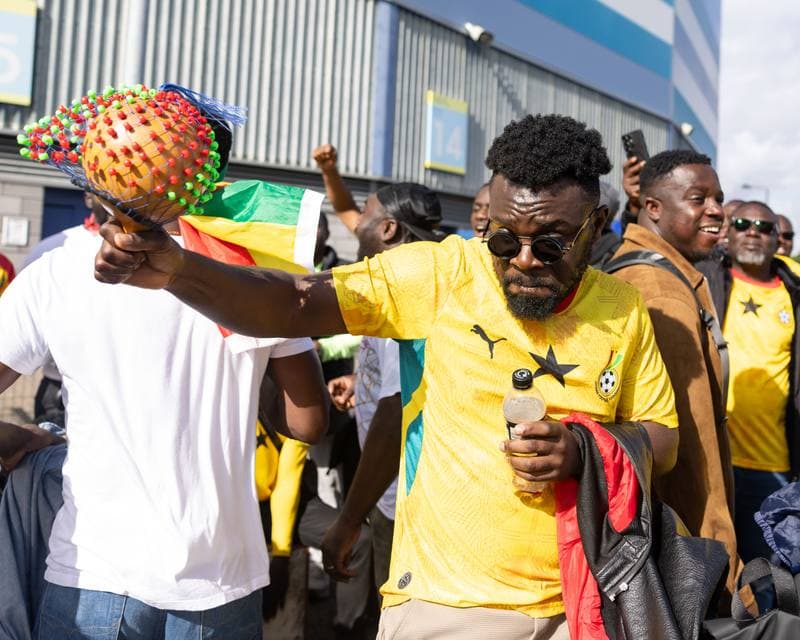 Football. International Friendly. Wales - Ghana. 02.06.2026