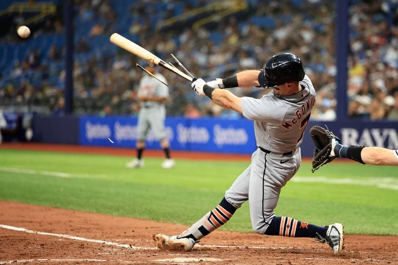 Baseball. MLB. Detroit Tigers - Tampa Bay Rays. 01.06.2026