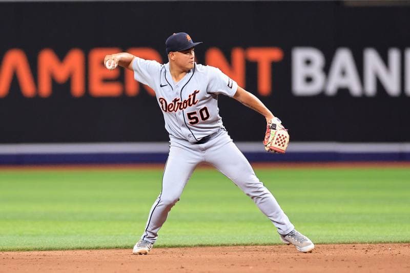 Baseball. MLB. Detroit Tigers - Tampa Bay Rays. 01.06.2026